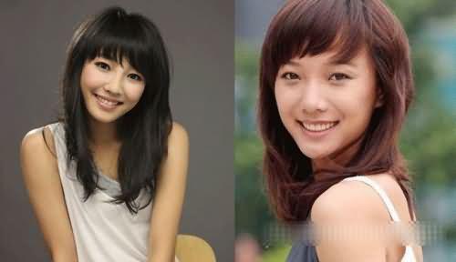 白百何王珞丹对比照 傻傻分不清相似度达百分之九十九