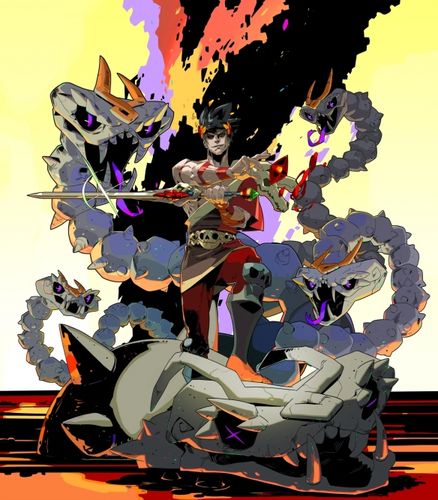 《哈迪斯:杀出地狱》艺术设定图!奥林匹斯诸神魔原稿