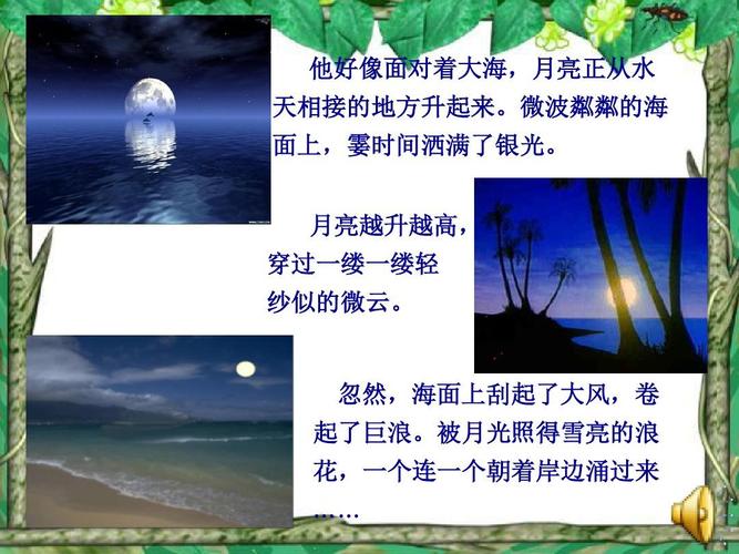 人教版小学语文六年级上册 公开课《月光曲》课件 (1)