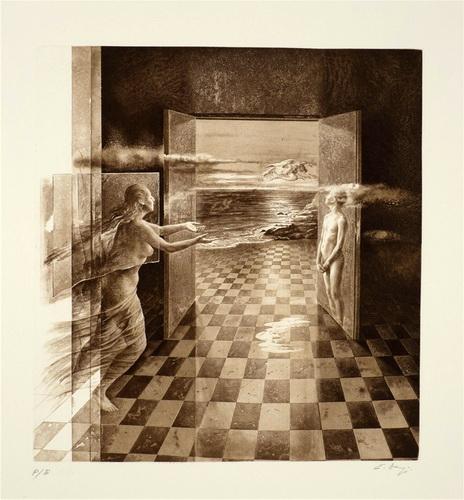 时间的重合西班牙艺术家纳兰霍版画作品展