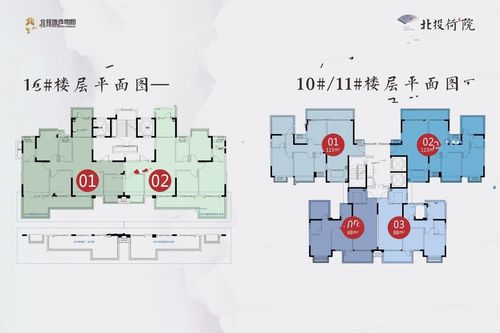 南宁北投荷院规划图2- 吉屋网