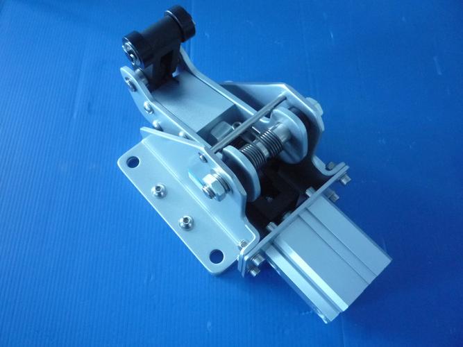 定做广东f1730.50.50.s.b弹簧缓冲双动大卧式阻挡器 机械阻挡器