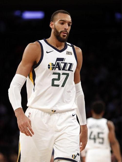 重排nba现役5大国际球星排名,戈贝尔垫底 榜首已是第一人?