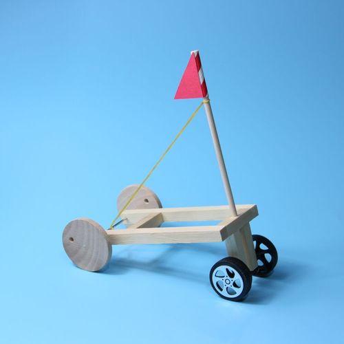 橡皮筋动力小车手抄报 手抄报简单又漂亮