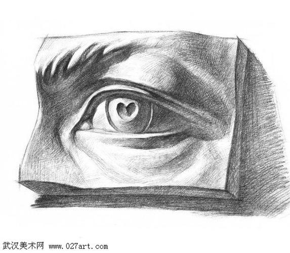 求简单的素描静物