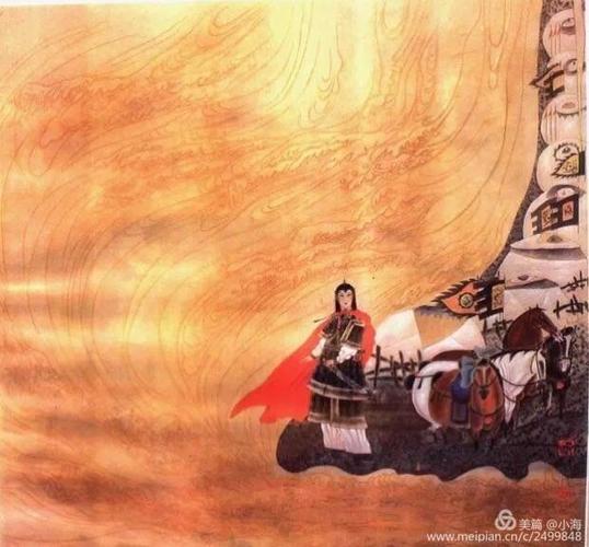 画《木兰诗》,好美!