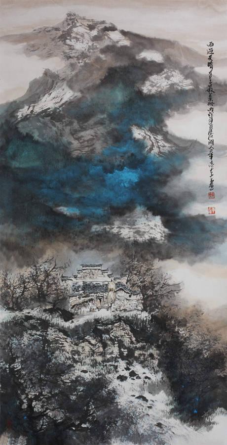 彩墨淋漓 情满河山——中国画名家·章志远精品集萃