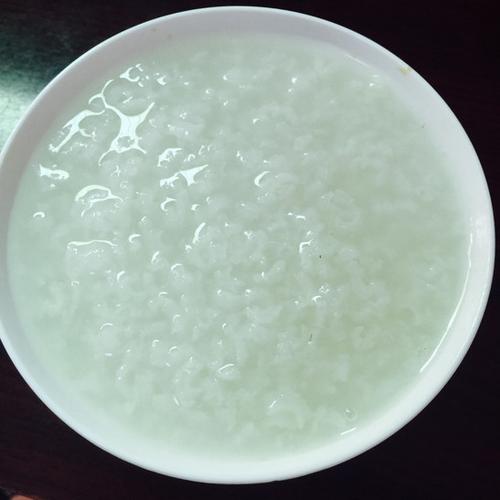 小家碧玉*"在美食杰做过-白米粥