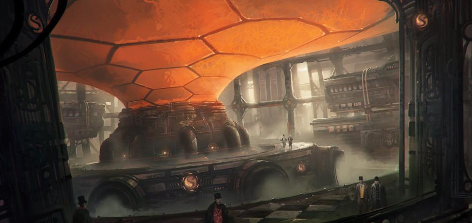 游戏中的世界末日原画欣赏