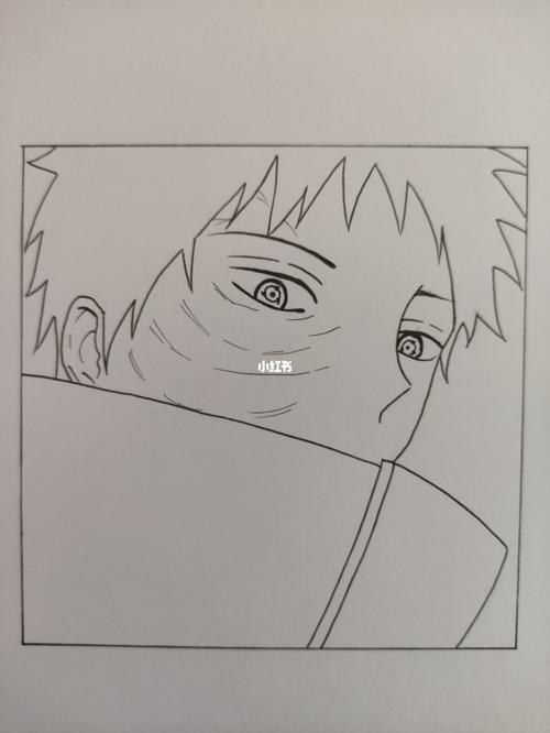 超简单带土教程_教程_火影忍者_文化_绘画