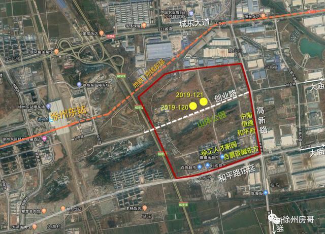 48亿,徐州城东又挂5块地!凤凰山国际城来了!