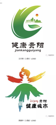 贵阳"健康城市"标志(logo)征集结果公布