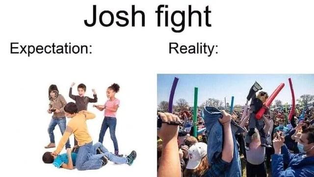 大战开始前,发起人josh swain还在论坛reddit上发布了详细地时间地点