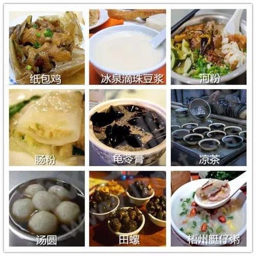 广西14个城市美景,美食大汇聚来宾原来是更子!