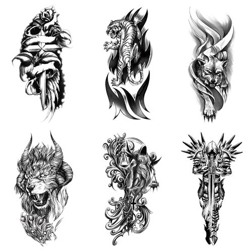 共1875 件纹身图刺青相关商品