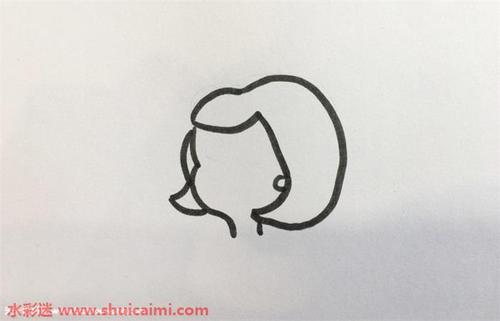 母亲节怎么画母亲节简笔画漂亮彩色