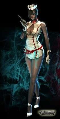 cf疯狂宝贝"妖怪护士姐姐