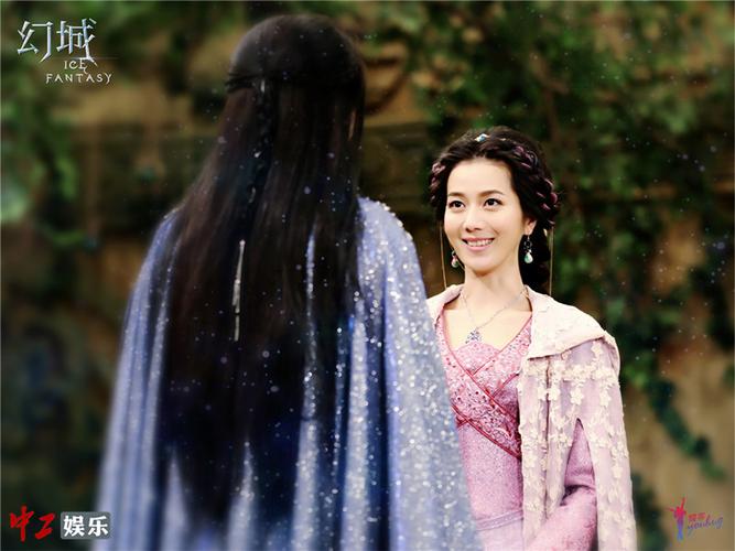 《幻城》上线 月照知性魅力被彭杨演绎的入木三分