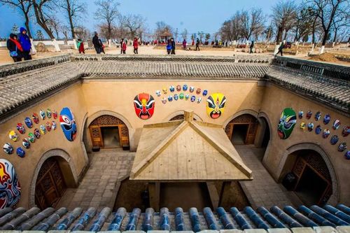 世界唯一的地下古民居建筑,在中国—陕州地坑院