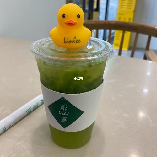 邻里柠檬茶小鸭子_柠檬茶_围巾_帽子_美食_美食展示
