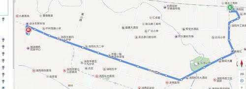 洛阳10路公交车倒102路公交车在什么站倒车方便