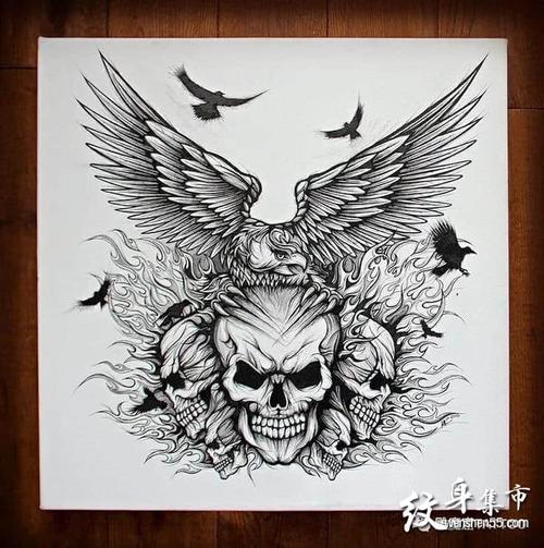 男士花胸纹身男士花胸纹身手稿男士花胸纹身手稿图案