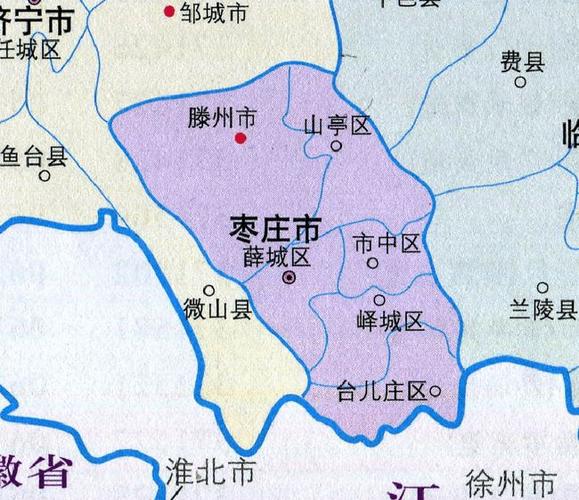 枣庄6区县人口一览薛城区5936万台儿庄区3051万