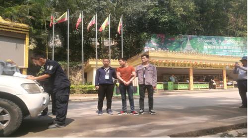 湖南常德:津市警方首次跨国抓获涉黑团伙要犯