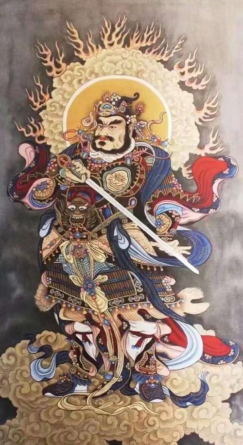 四大天王神像(二)