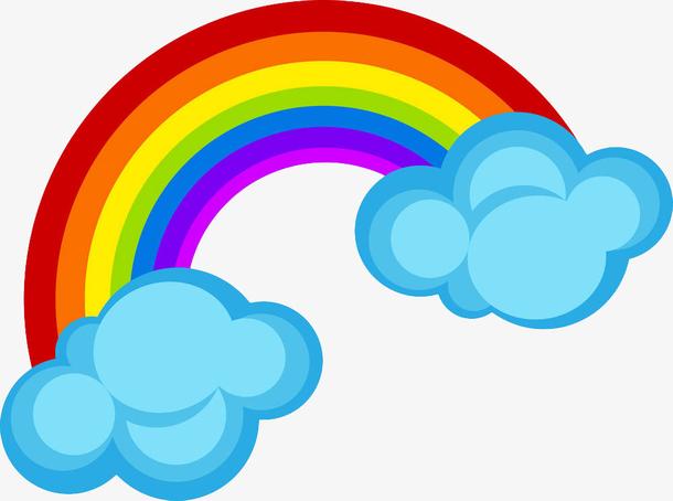 关键词 : 卡通彩虹,云,手绘彩虹,自然景观,彩色,彩虹笔刷