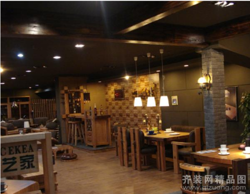 小酒馆现代简约装修效果图
