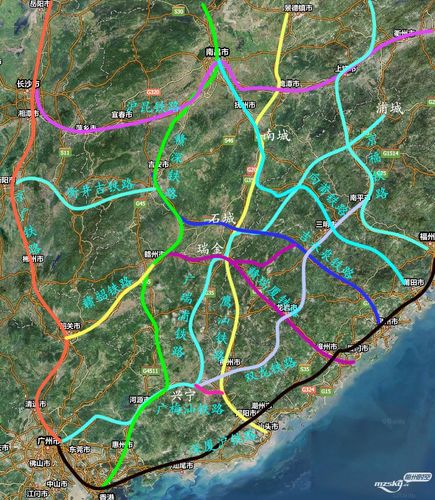 请广东梅州支持鹰梅铁路双线时速250公里,重视习主席的批示