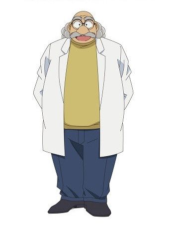 阿笠博士图片 名侦探柯南图片