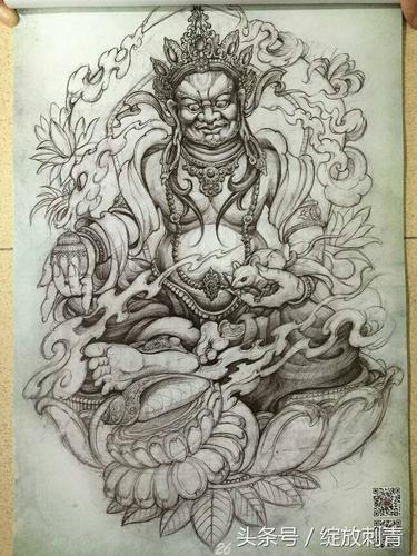 黄财神 - 浙江裸刺青首席纹身师-旭的快手