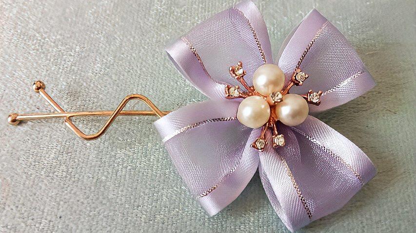 手工丝带发饰制作