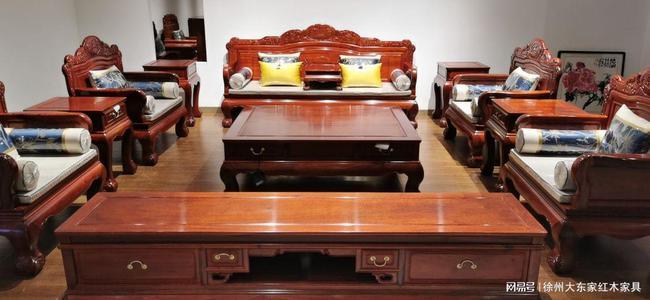 新中式红木家具徐州红木家具厂徐州红木家具市场辨别大果紫檀