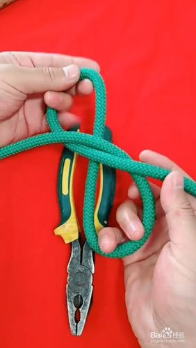 怎么打猪蹄锁紧结?