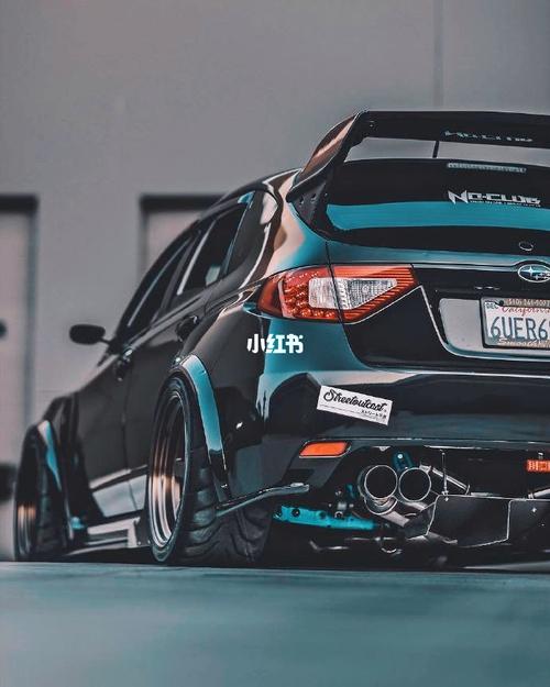 黑武士低趴sti 永远的jdm 斯巴鲁翼豹_改装车_汽车