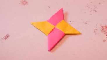 用长方形折纸折的刀 手工折纸大全-蒲城教育文学网