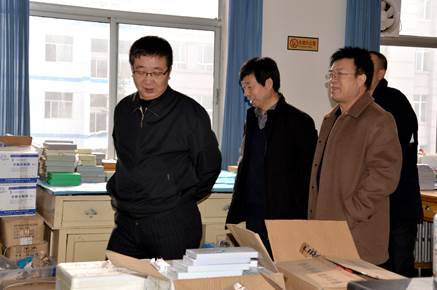 院长王坤一行深入基础医学院开展调研-甘肃医学院