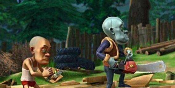 熊出没史上最强伐木工,光头强只能排第五,第一从未露面