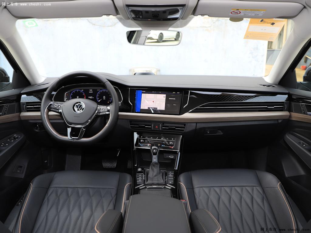帕萨特 2021款 380tsi尊贵版内饰中控高清图片(1/46)