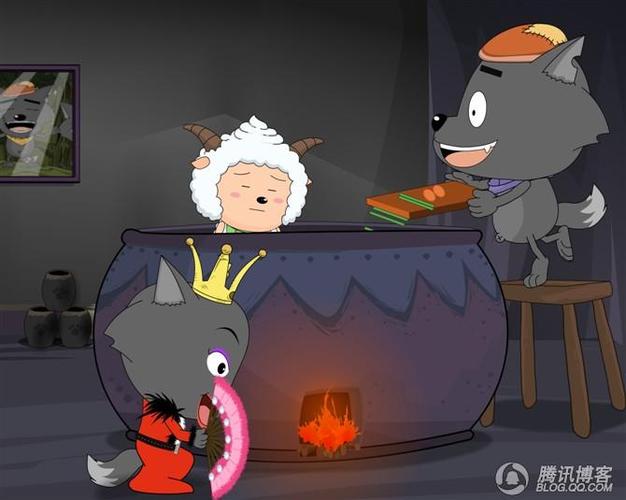 喜羊羊与灰太狼之羊羊快乐的一年剧照