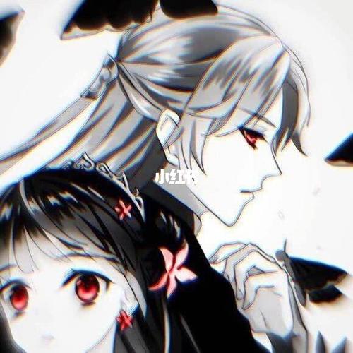 情侣头像～暗黑情头系列(2)_情侣头像_素材_头像