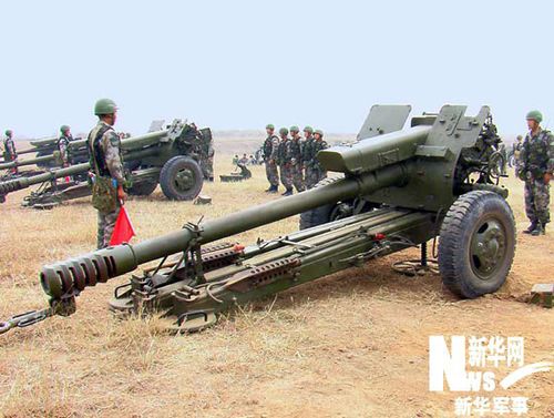 122毫米牵引式榴弹炮