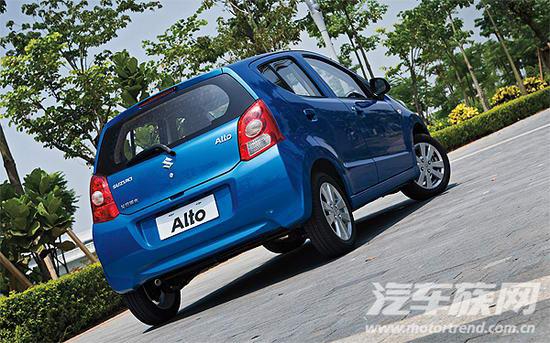 大哥的新小弟--试驾长安铃木新奥拓(图)