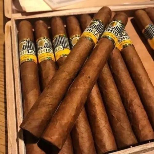 正品古巴雪茄烟长城雪茄印象雪茄贵烟陈皮爆珠烟七星