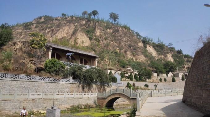 沁园春雪的诞生地陕西清涧县袁家沟