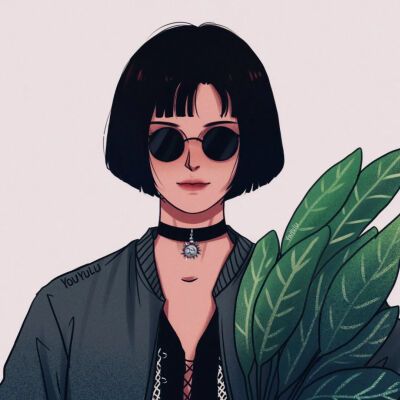 动漫不明显的情头