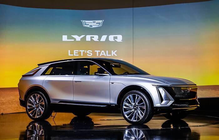 凯迪拉克首款纯电suv最新剧透:续航可达650km以上